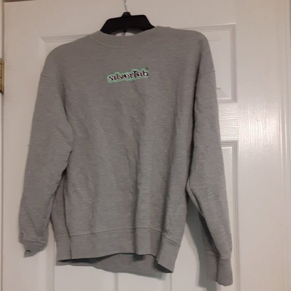 Women's Levi's Rare Silvertab Grunge Crewneck Sweatshirt - Picture 2 of 6